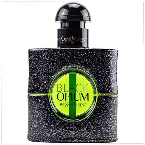 ysl black opium illicit green travel size|black opium illicit green review.